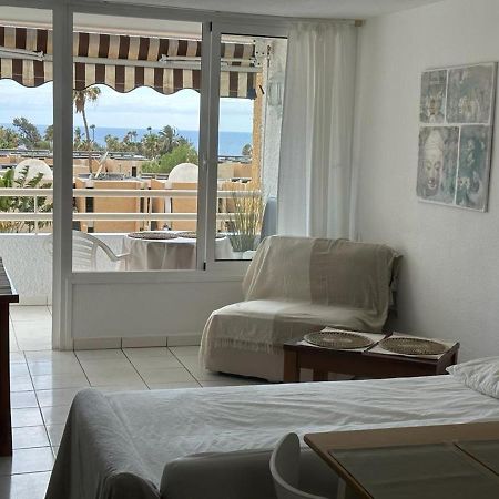 Borinquen Only 280 Meters To The Beach, Balcony With Sea View, Heated Pool, Wifi Playa de las Américas Dış mekan fotoğraf