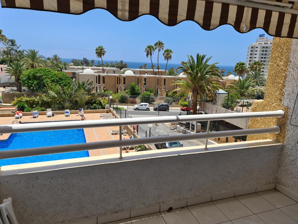 Borinquen Only 280 Meters To The Beach, Balcony With Sea View, Heated Pool, Wifi Playa de las Américas Dış mekan fotoğraf