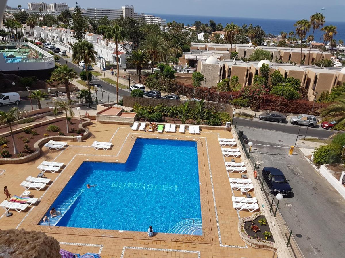 Borinquen Only 280 Meters To The Beach, Balcony With Sea View, Heated Pool, Wifi Playa de las Américas Dış mekan fotoğraf