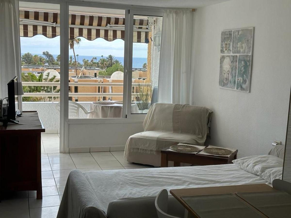 Borinquen Only 280 Meters To The Beach, Balcony With Sea View, Heated Pool, Wifi Playa de las Américas Dış mekan fotoğraf