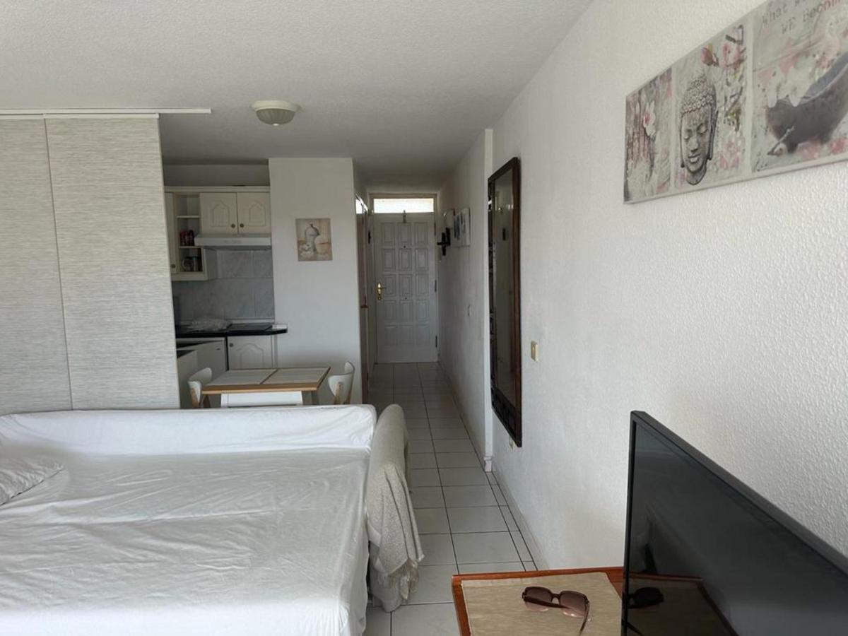 Borinquen Only 280 Meters To The Beach, Balcony With Sea View, Heated Pool, Wifi Playa de las Américas Dış mekan fotoğraf