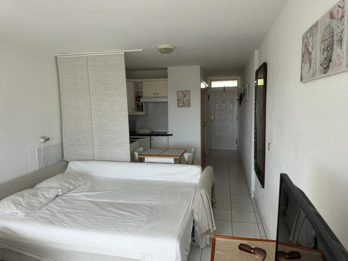 Borinquen Only 280 Meters To The Beach, Balcony With Sea View, Heated Pool, Wifi Playa de las Américas Dış mekan fotoğraf
