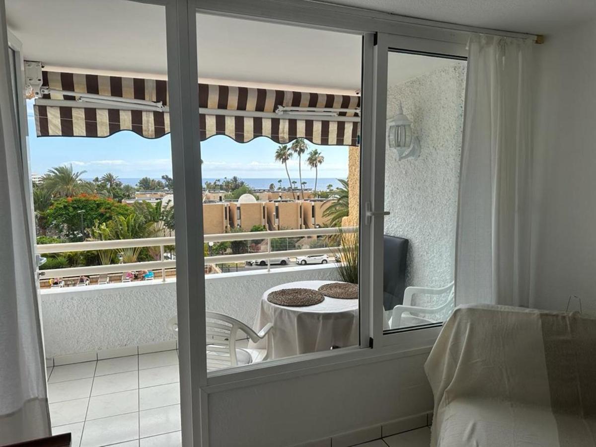 Borinquen Only 280 Meters To The Beach, Balcony With Sea View, Heated Pool, Wifi Playa de las Américas Dış mekan fotoğraf