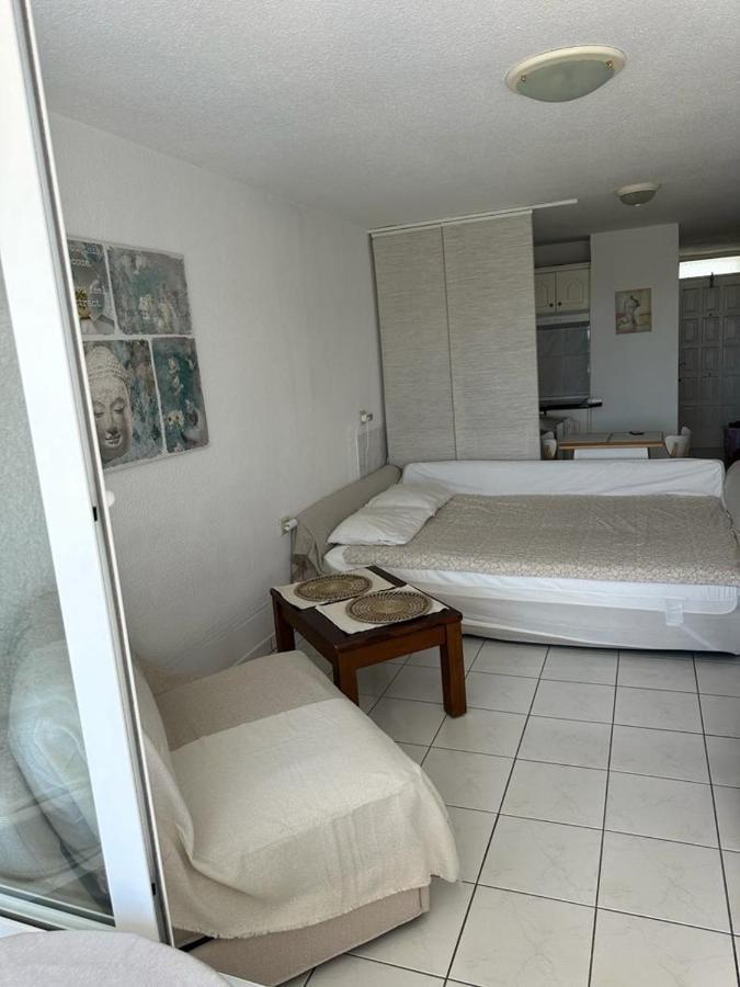 Borinquen Only 280 Meters To The Beach, Balcony With Sea View, Heated Pool, Wifi Playa de las Américas Dış mekan fotoğraf