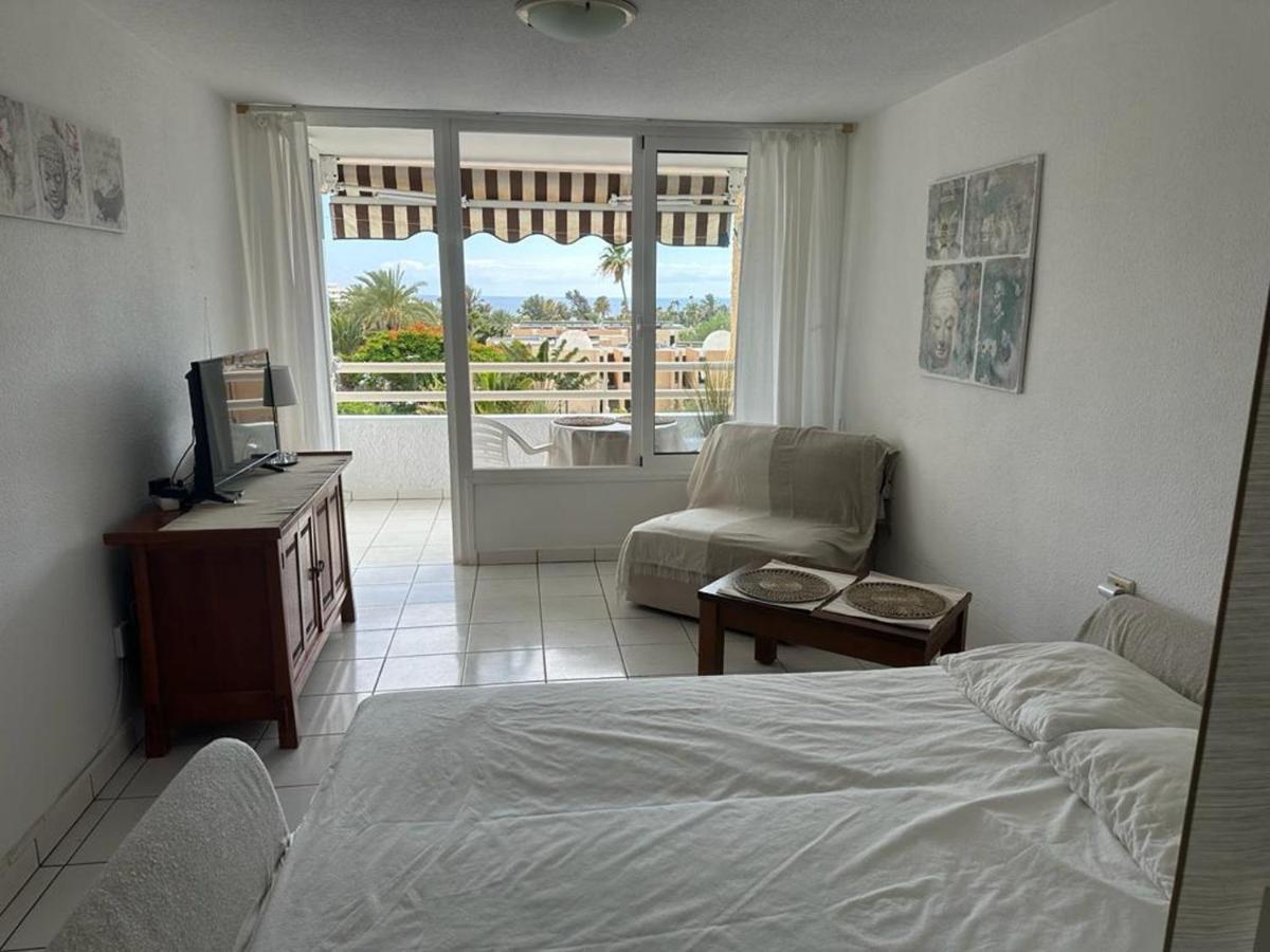 Borinquen Only 280 Meters To The Beach, Balcony With Sea View, Heated Pool, Wifi Playa de las Américas Dış mekan fotoğraf