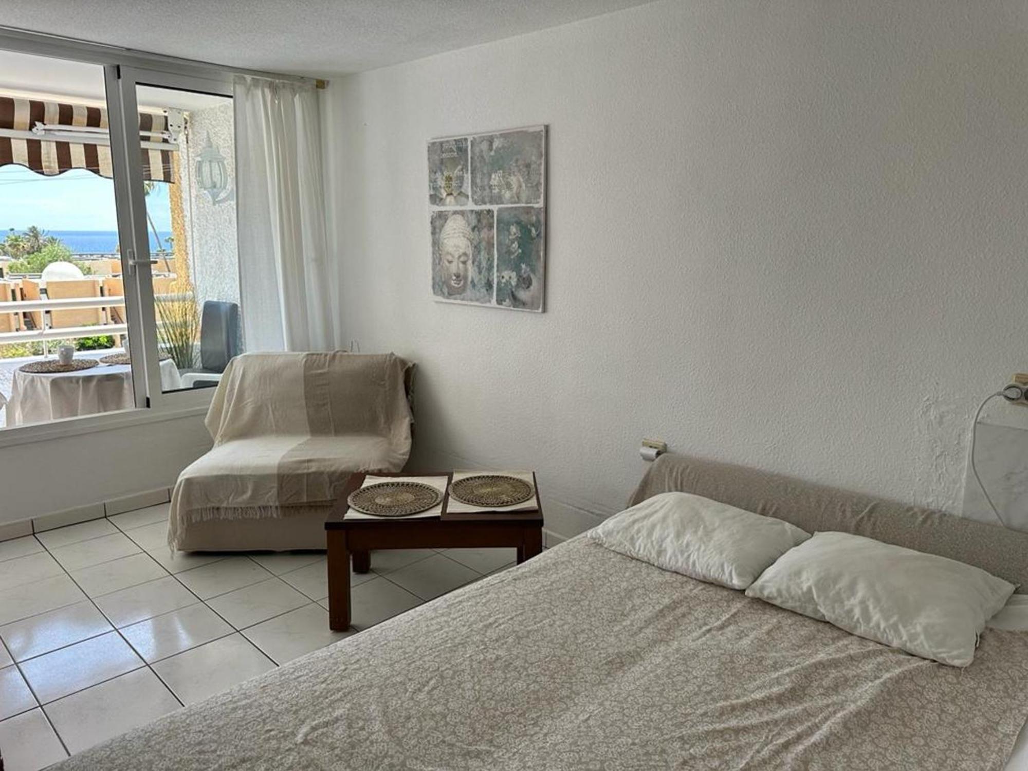 Borinquen Only 280 Meters To The Beach, Balcony With Sea View, Heated Pool, Wifi Playa de las Américas Dış mekan fotoğraf