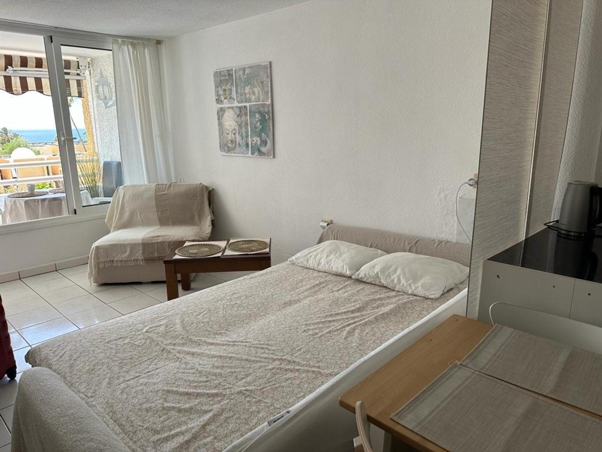 Borinquen Only 280 Meters To The Beach, Balcony With Sea View, Heated Pool, Wifi Playa de las Américas Dış mekan fotoğraf